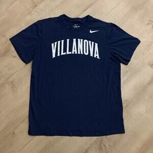 Nike Villanova University Wildcats The Nike Tee Short Sleeve T-Shirt Men's Large